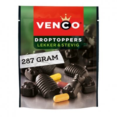 Venco Droptoppers lekker en stevig